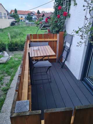 Zimmer Barrierefrei Terrasse EG