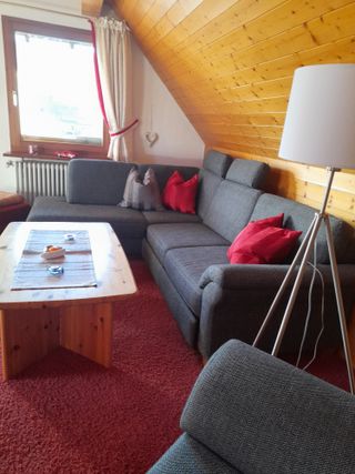 Wohnraum mit Sitzecke