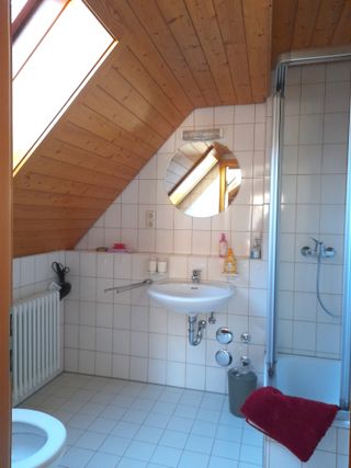 Bad m. Dusche /WC