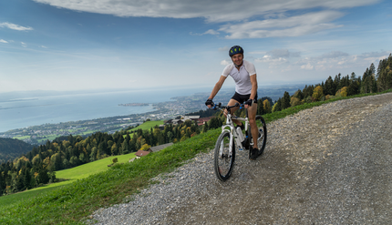 Geführte E-Bike-Tour über den Pfänderrücken