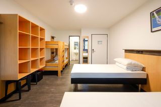 3-4 Bett Zimmer Raumübersicht