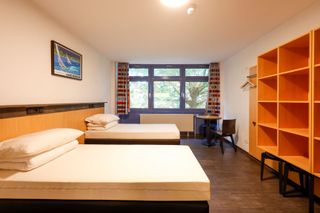 3-4 Bett Zimmer mit Fenster