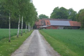 Hofzufahrt