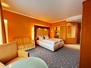 Großräumiges Deluxe Doppelzimmer