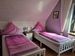 Zweites Schlafzimmer in der Ferienwohnung Hennewig in Haltern am See