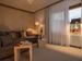 Wohnbereich der exklusiven Appartements (Nummer 21 und 22)