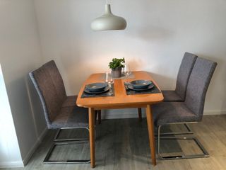 Essbereich Ferienwohnung Seegatt