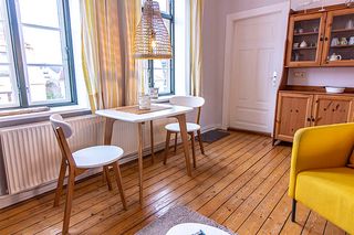 Essbereich im Wohnraum