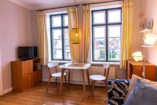 Essbereich im Wohnraum