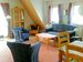 Wohnzimmer mit Schlafmöglichkeit