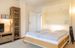 Wohnschlafzimmer mit Bett