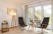 Wohnschlafzimmer Sitzbereich
