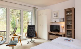 Wohn-Schlafzimmer