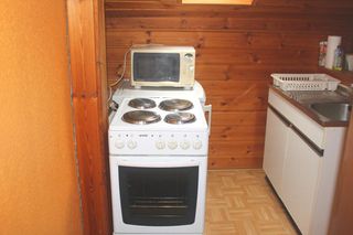 Blick in die Küchenecke