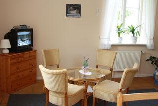 Blick in die Wohnung