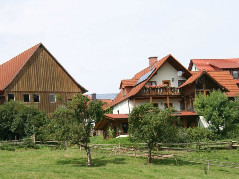 Blick auf das Gästehaus Blick auf das Gästehaus