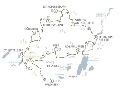 Wanderwege