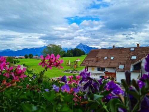 Blick vom Balkon Blick vom Balkon