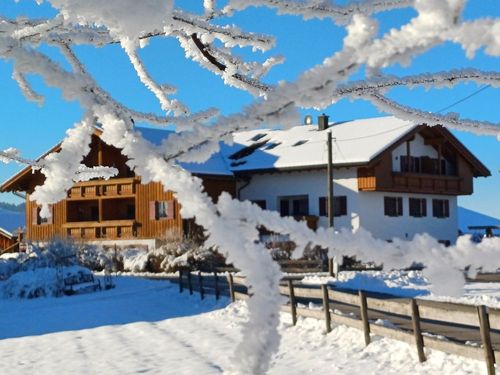 Fritzhof im Winter Fritzhof im Winter