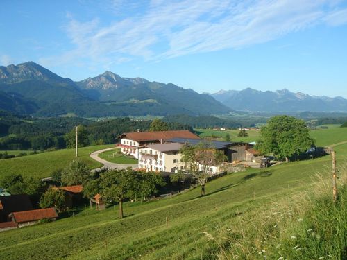 Daxlberger Hof im Sommer