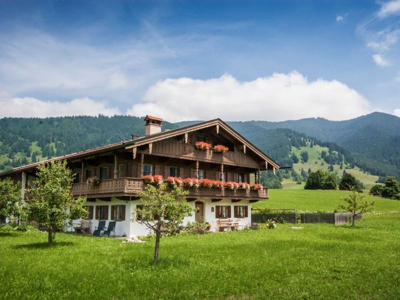 Warbichlhof im Sommer Warbichlhof im Sommer