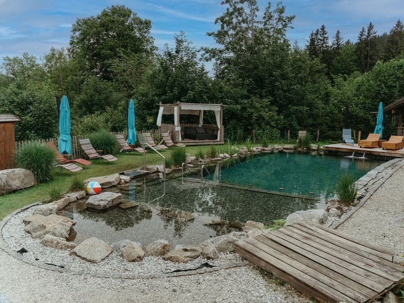 Bussjaegerhof Biopool Bussjaegerhof Biopool