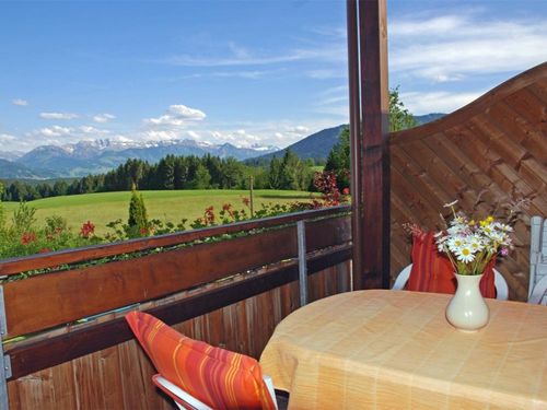 Balkon Bergblick Balkon Bergblick