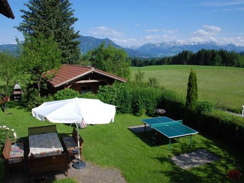 Garten Bergblick Garten Bergblick