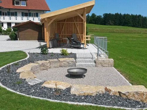 Unsere Grillstelle