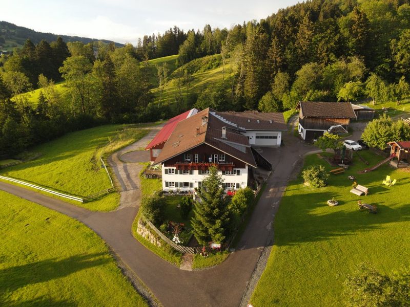 Luftbild vom Gsolhof Luftbild vom Gsolhof