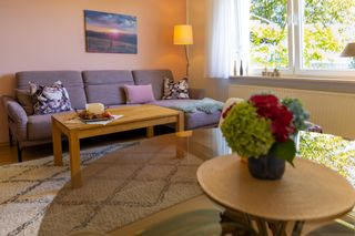 Wohnzimmer mit Essbereich