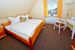 Schlafzimmer Ferienwohnung Hallig Noderoog