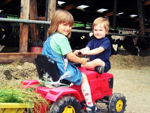 Fuhrpark für die Kinder Fuhrpark für die Kinder
