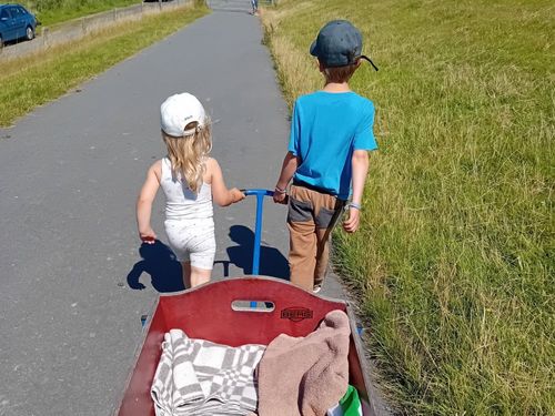 Boller Tour am Seedeich Boller Tour am Seedeich
