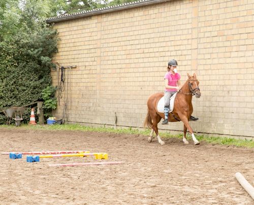 Ponyreiten Ponyreiten