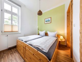 Fewo 1: Schlafzimmer