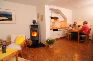 Fewo GELB: Wohnküche