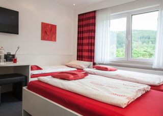 Dreibettzimmer