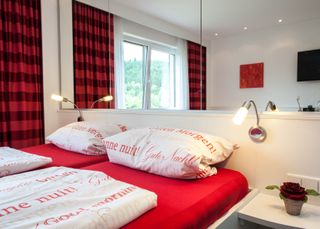 Dreibettzimmer