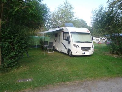 Rasenstellplatz Wohnmobil