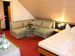 Fewo Weitblick im Landhotel: Wohn-Schlafbereich