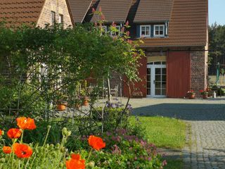 Hof mit Garten