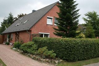Hausansicht Ferienwohnung Rungholt