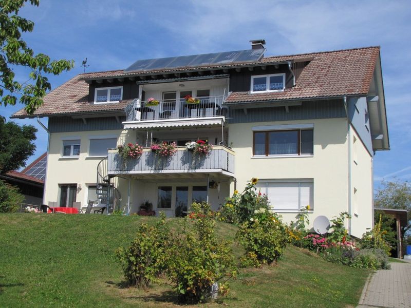 Hausansicht im Sommer Hausansicht im Sommer