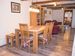 Wohnzimmer Ferienwohnung Waldblick