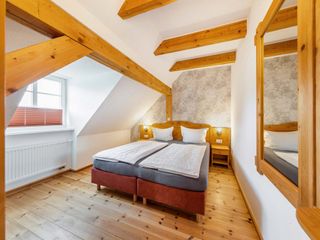 Fewo 16: Schlafzimmer 1