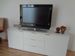 Wohnzimmer mit Fernseher