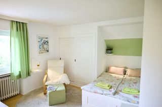 Das Grüne Doppelzimmer im Haus Tourneur in Lippetal