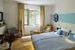 Das Blaue Doppelzimmer im Haus Tourneur in Lippetal