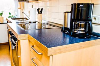 Küche Ferienwohnung Zum Rosengarten